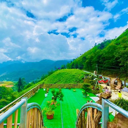 Ha Lu Homestay Lao Cai Eksteriør billede