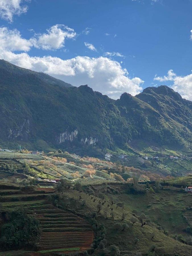 Ha Lu Homestay Lao Cai Eksteriør billede