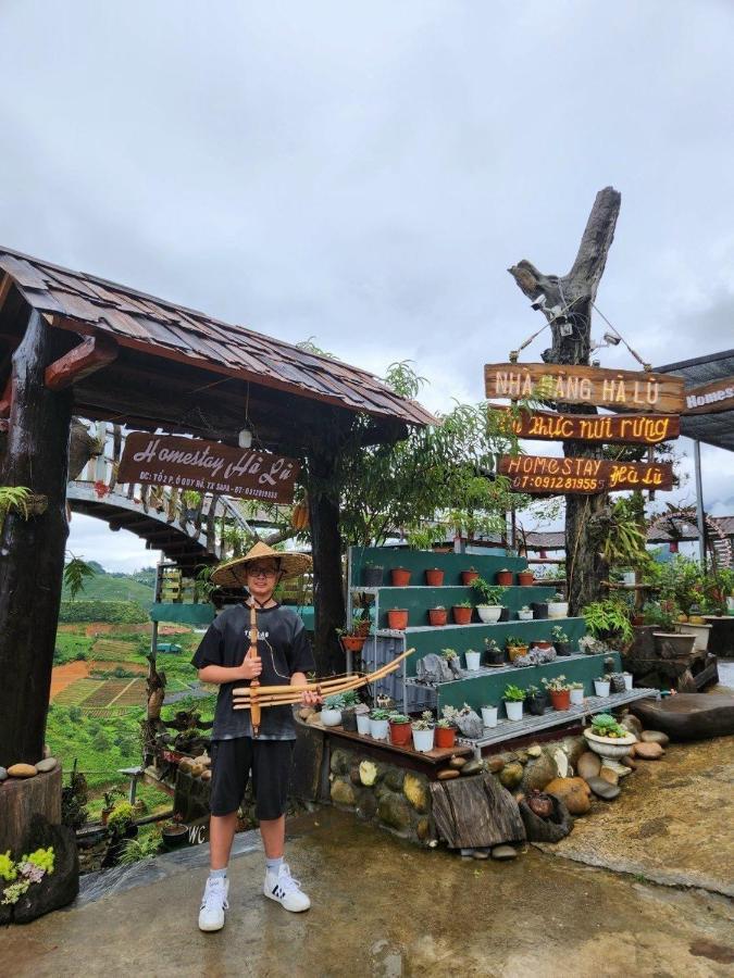 Ha Lu Homestay Lao Cai Eksteriør billede