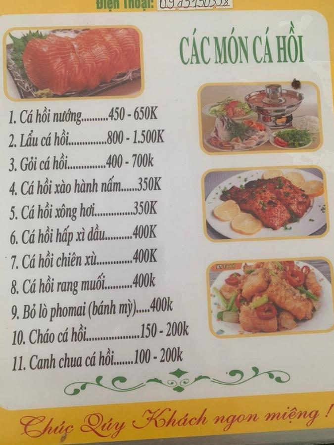 Ha Lu Homestay Lao Cai Eksteriør billede