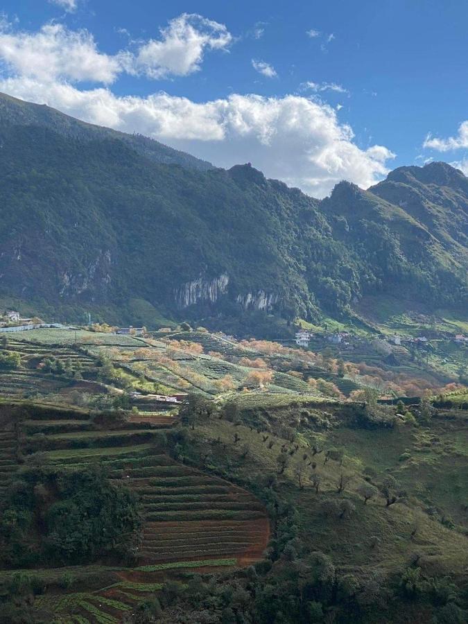 Ha Lu Homestay Lao Cai Eksteriør billede