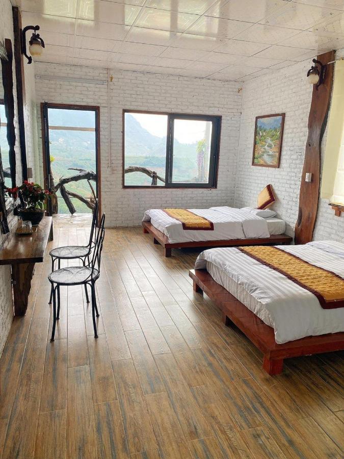 Ha Lu Homestay Lao Cai Eksteriør billede