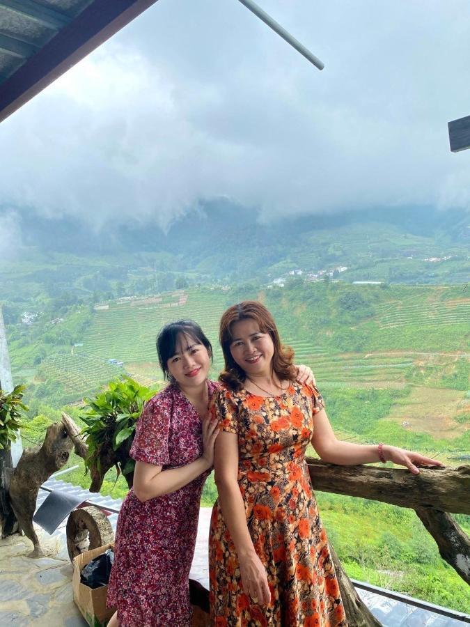 Ha Lu Homestay Lao Cai Eksteriør billede