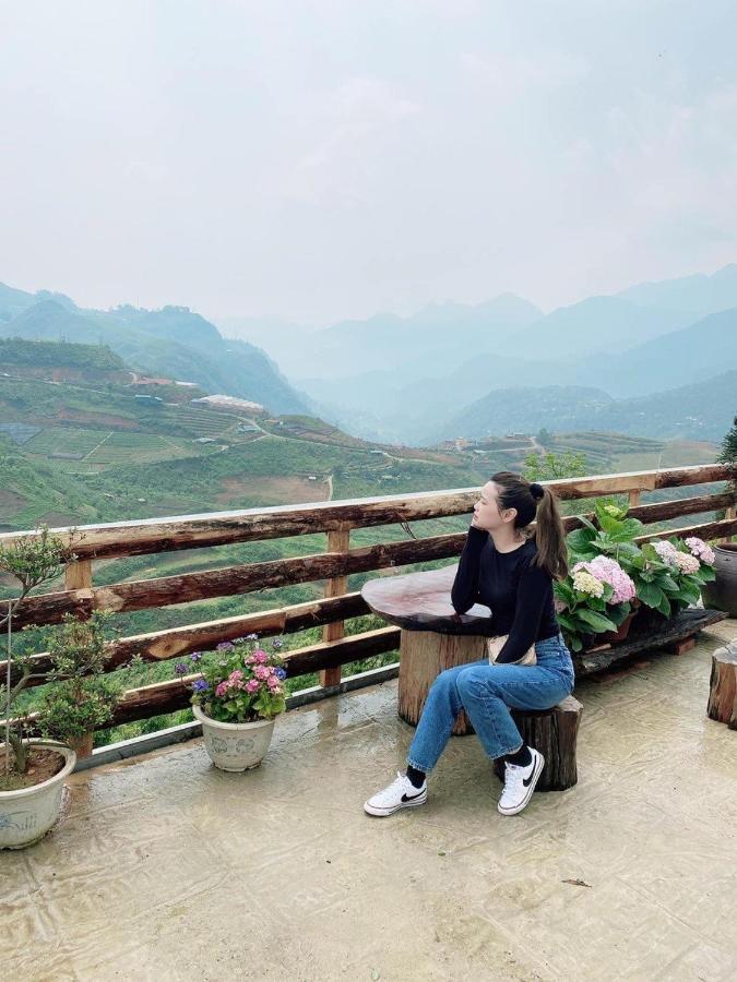 Ha Lu Homestay Lao Cai Eksteriør billede