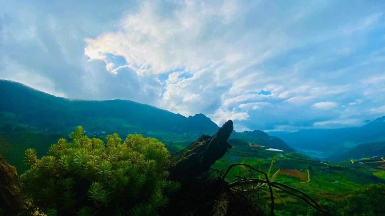Ha Lu Homestay Lao Cai Eksteriør billede