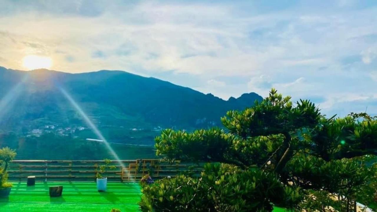 Ha Lu Homestay Lao Cai Eksteriør billede