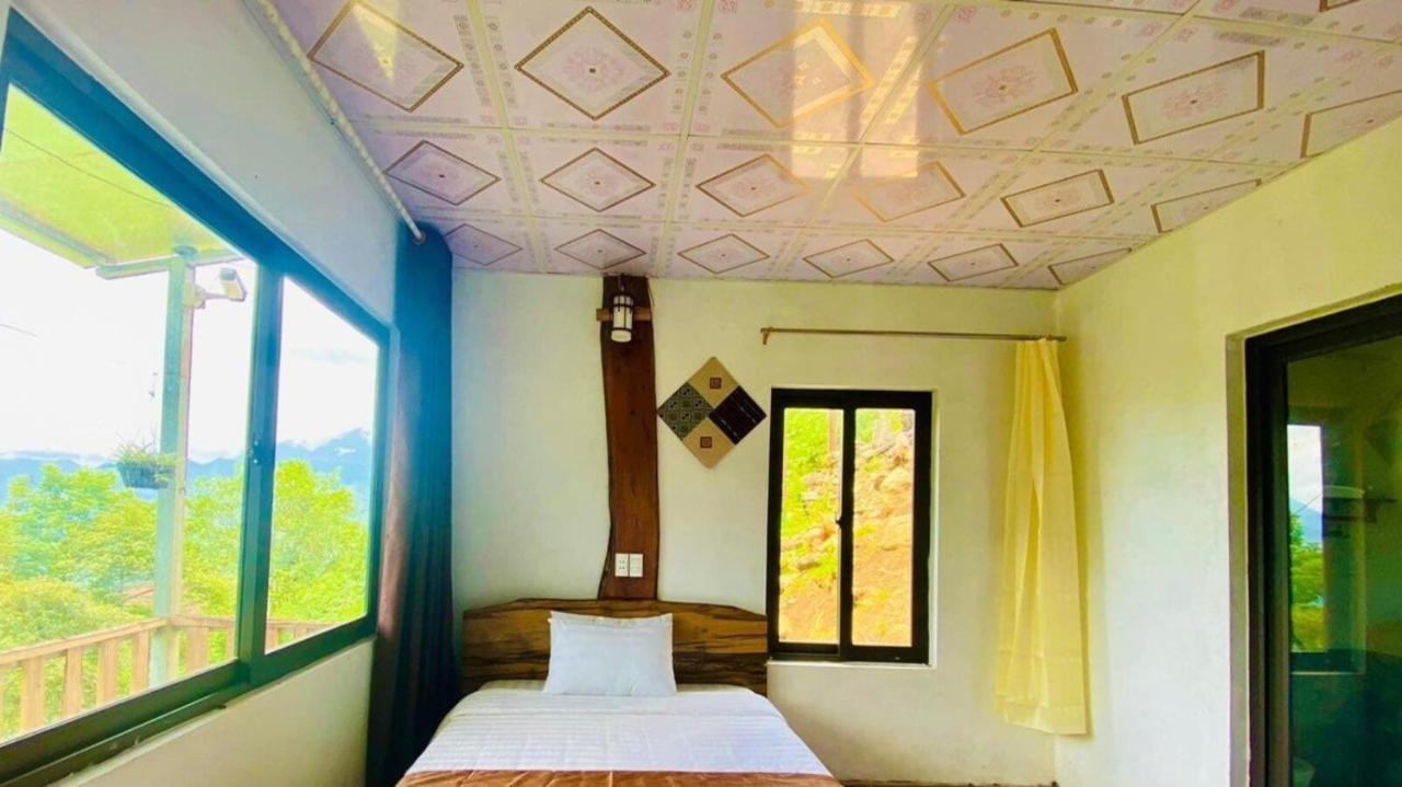 Ha Lu Homestay Lao Cai Eksteriør billede