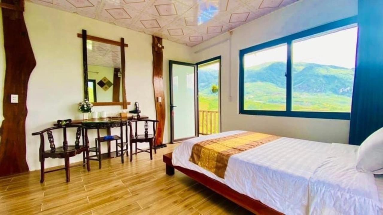 Ha Lu Homestay Lao Cai Eksteriør billede