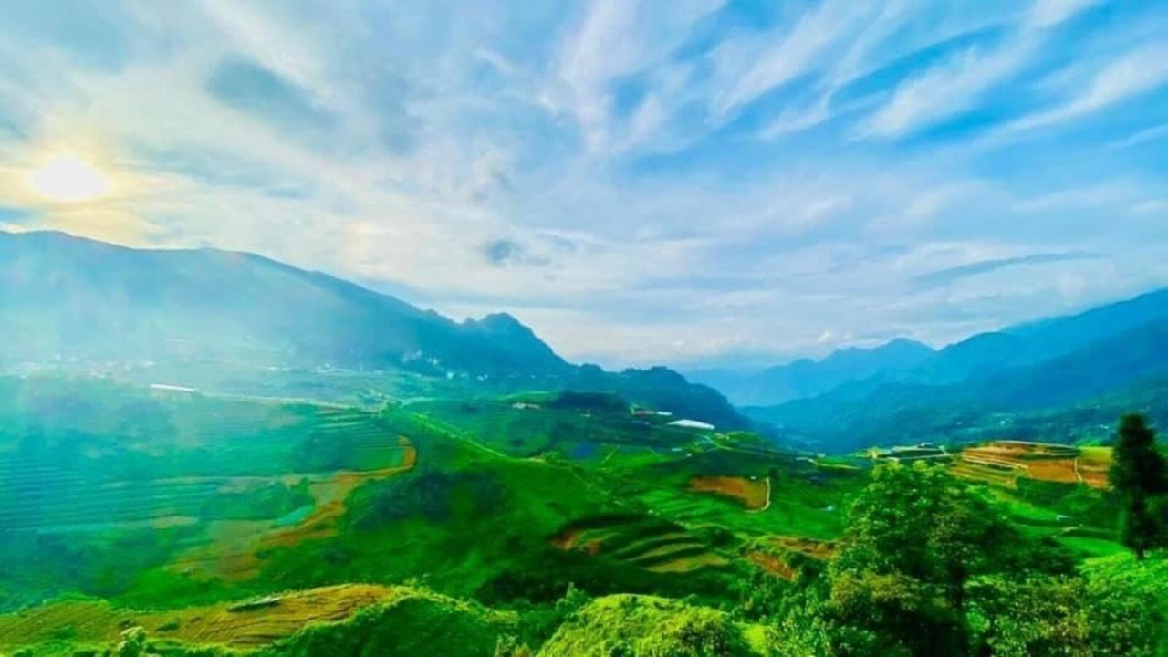 Ha Lu Homestay Lao Cai Eksteriør billede