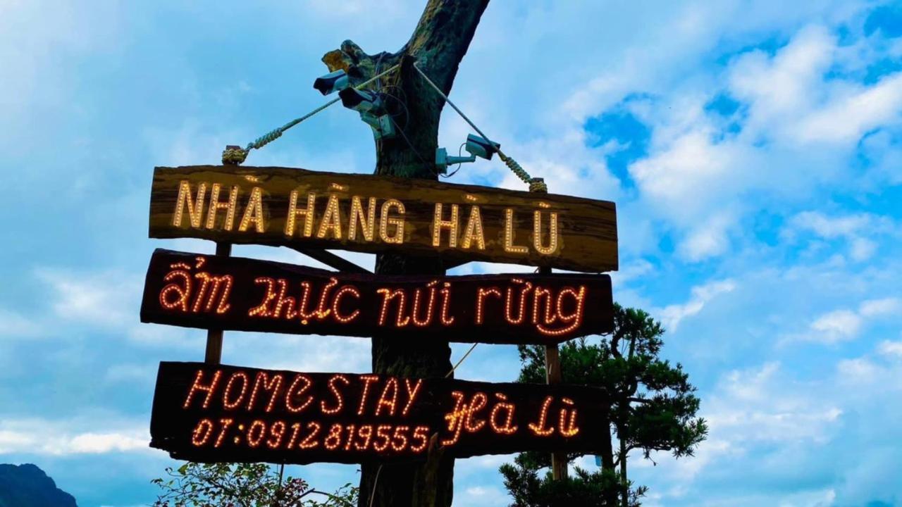 Ha Lu Homestay Lao Cai Eksteriør billede