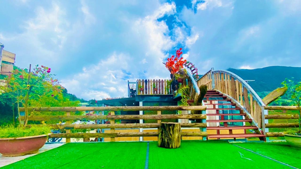 Ha Lu Homestay Lao Cai Eksteriør billede