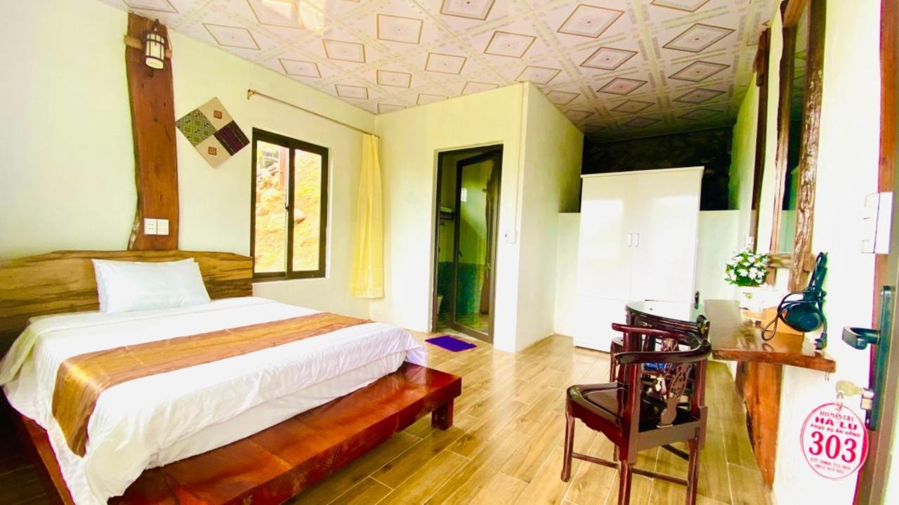 Ha Lu Homestay Lao Cai Eksteriør billede