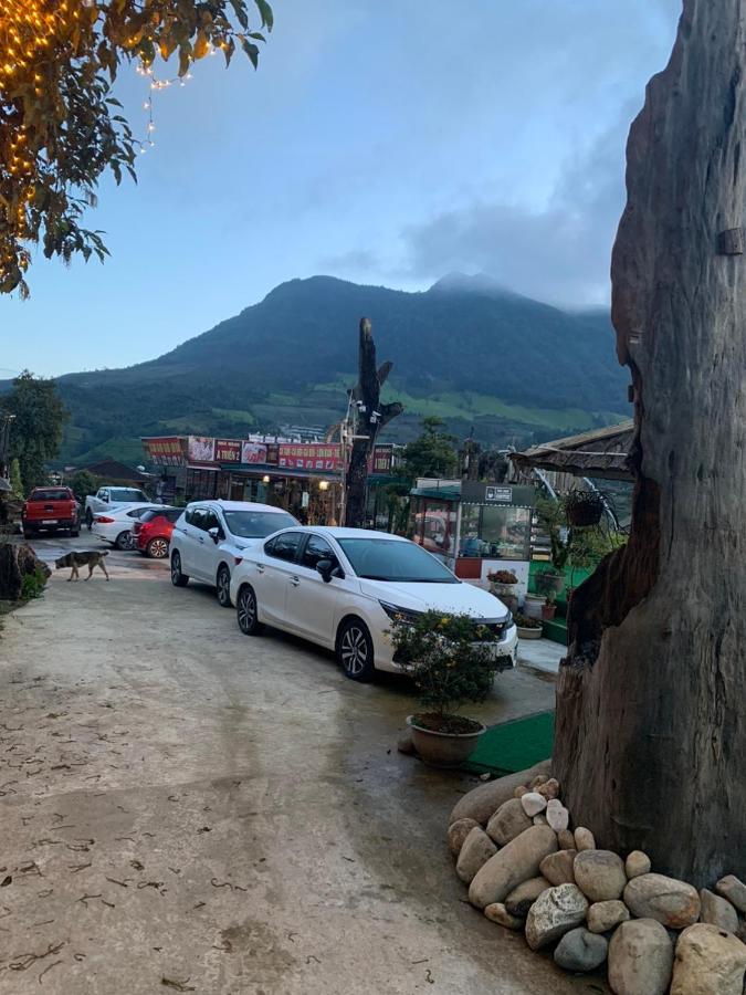 Ha Lu Homestay Lao Cai Eksteriør billede