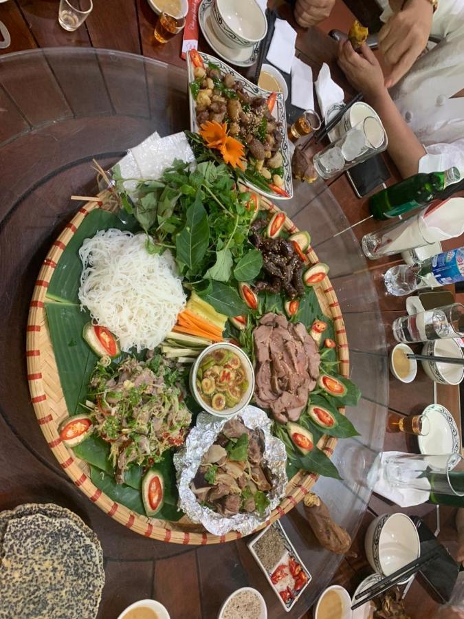 Ha Lu Homestay Lao Cai Eksteriør billede