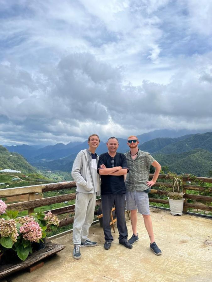 Ha Lu Homestay Lao Cai Eksteriør billede