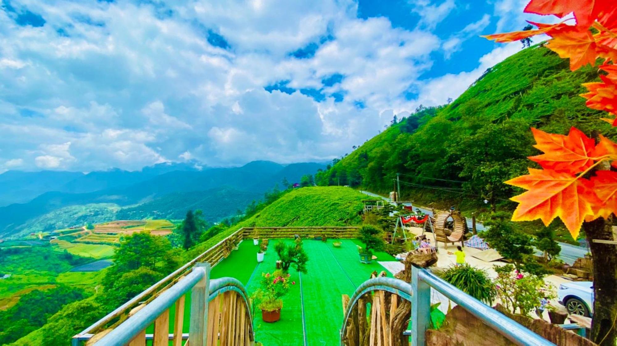 Ha Lu Homestay Lao Cai Eksteriør billede