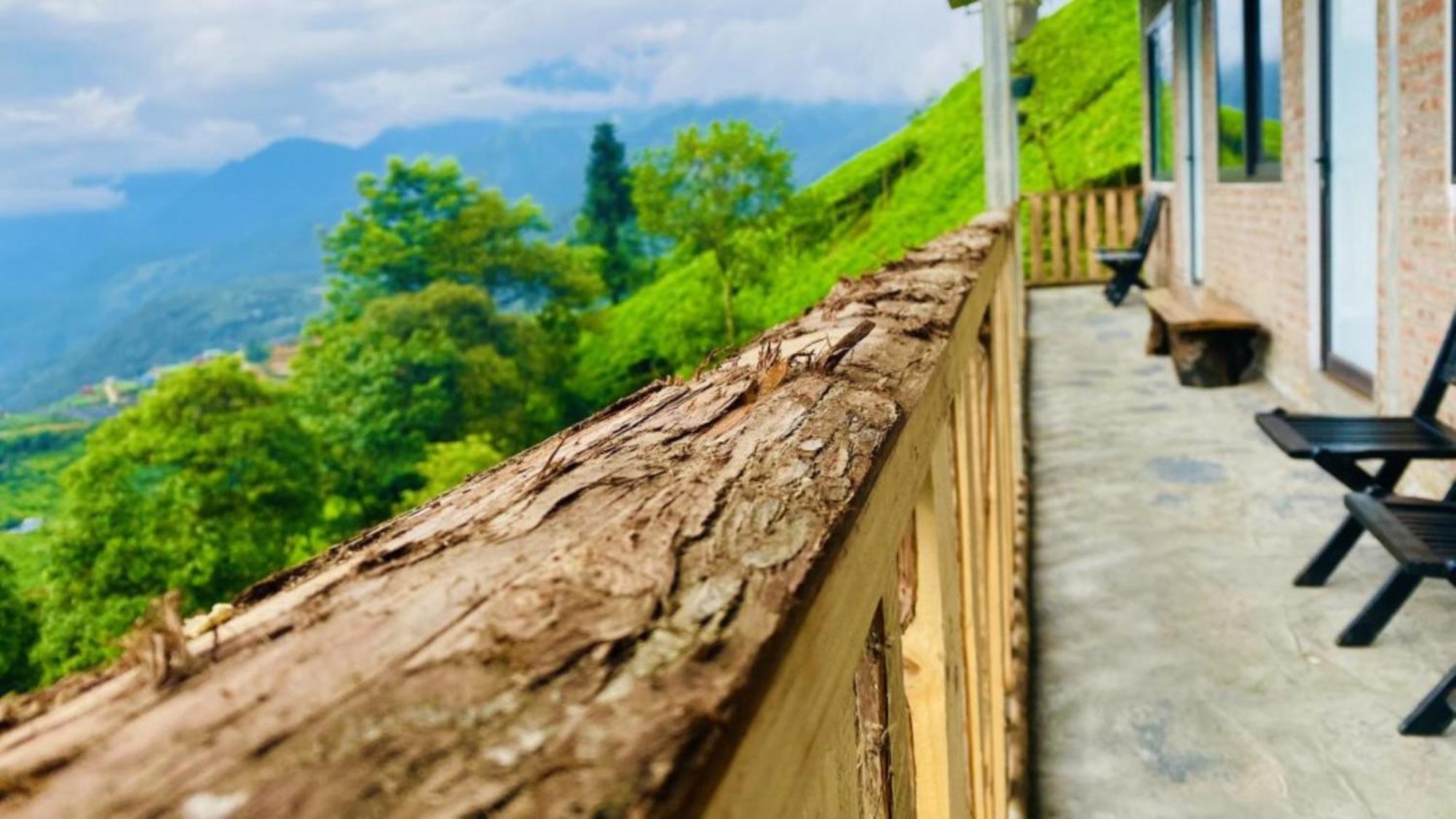 Ha Lu Homestay Lao Cai Eksteriør billede
