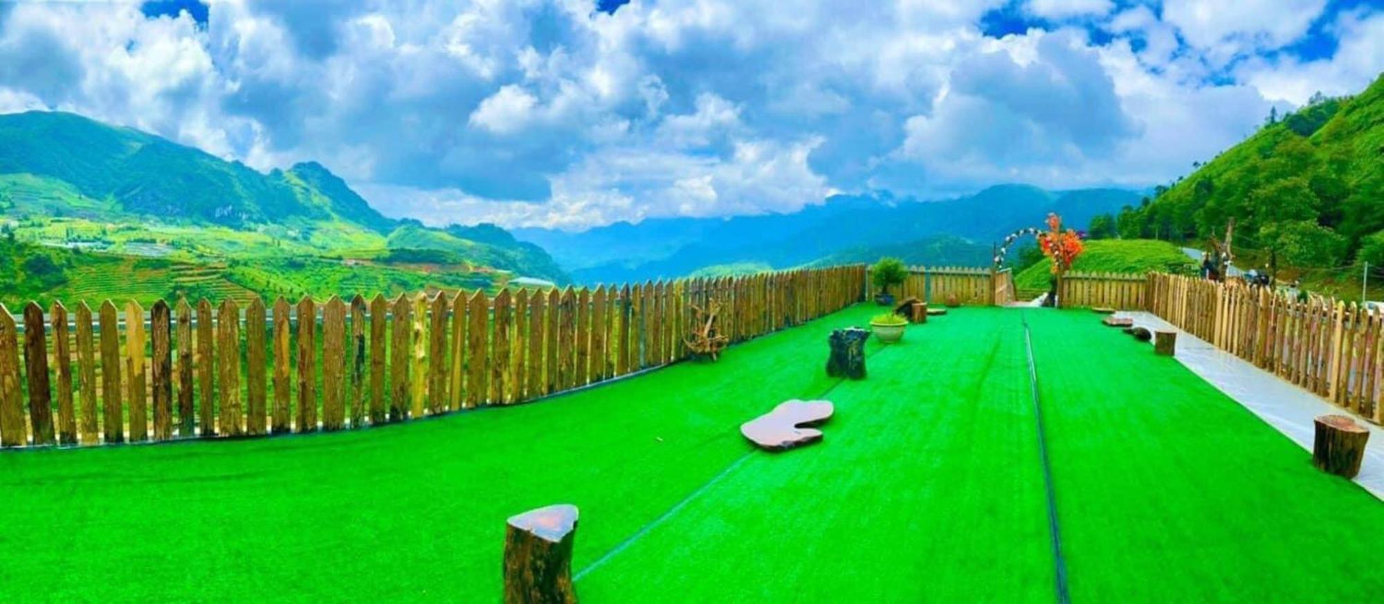 Ha Lu Homestay Lao Cai Eksteriør billede