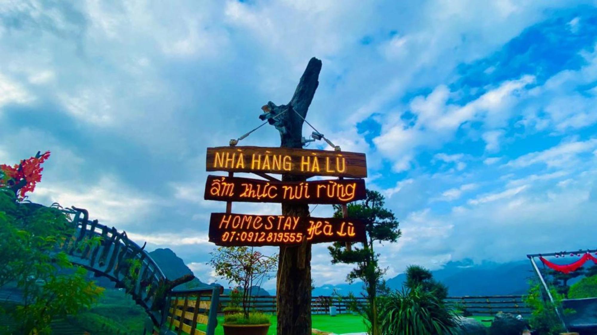Ha Lu Homestay Lao Cai Eksteriør billede