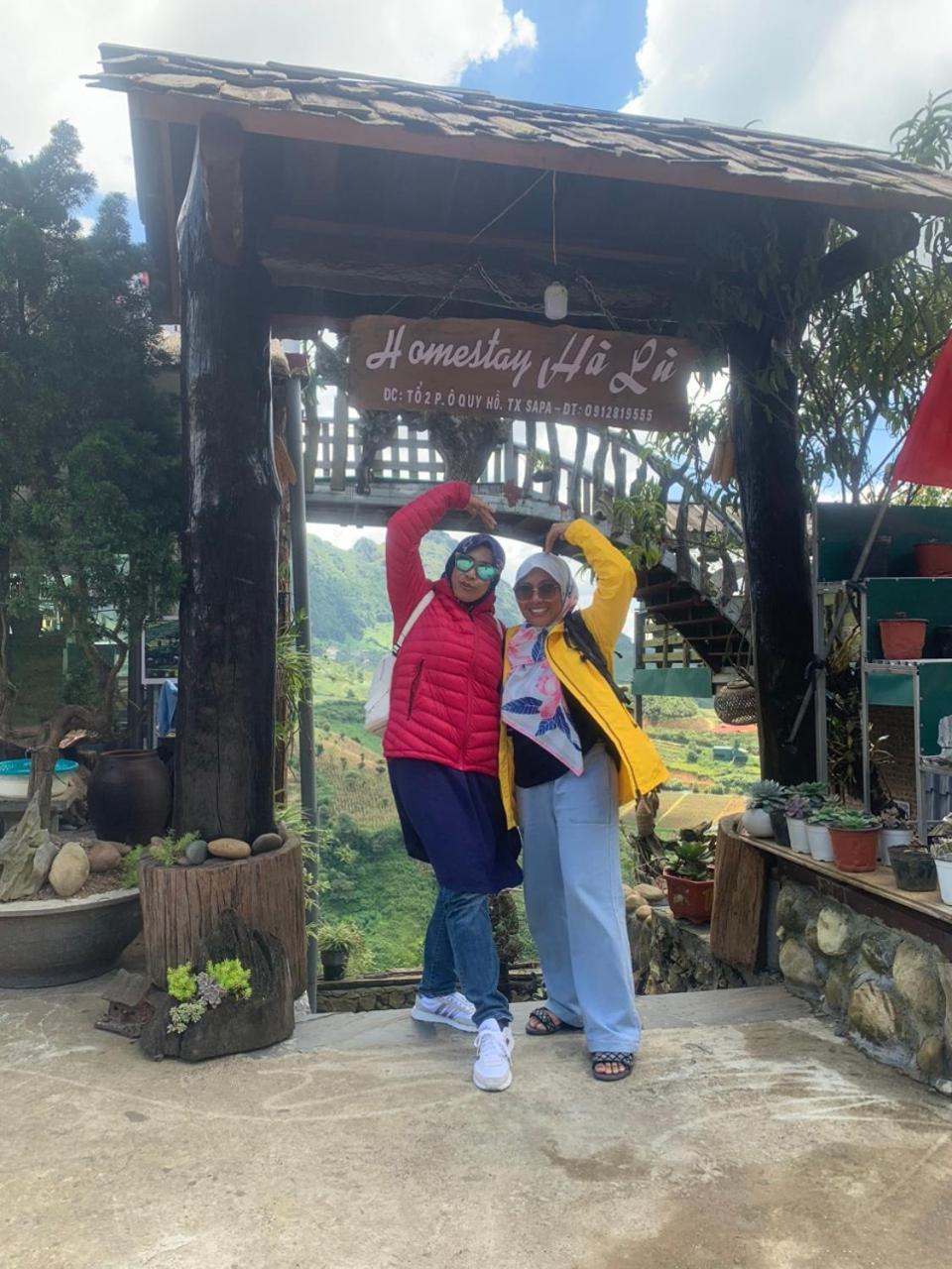 Ha Lu Homestay Lao Cai Eksteriør billede