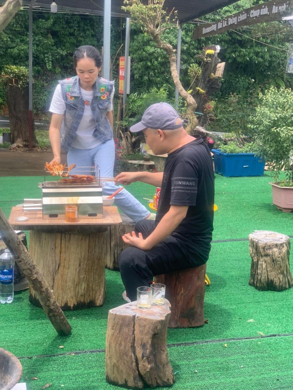 Ha Lu Homestay Lao Cai Eksteriør billede
