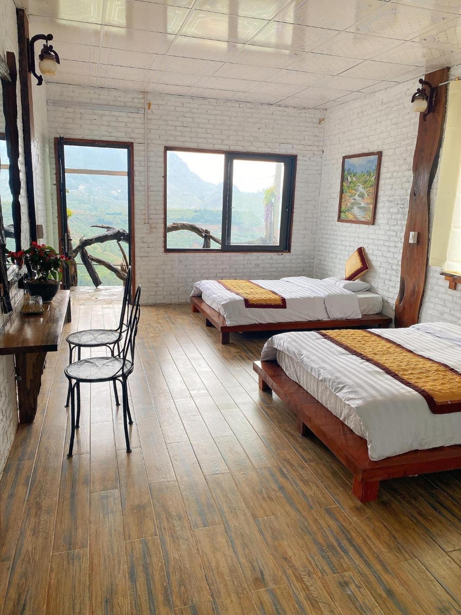 Ha Lu Homestay Lao Cai Eksteriør billede