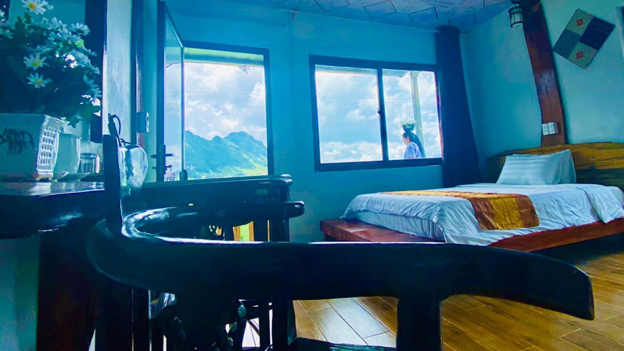 Ha Lu Homestay Lao Cai Eksteriør billede