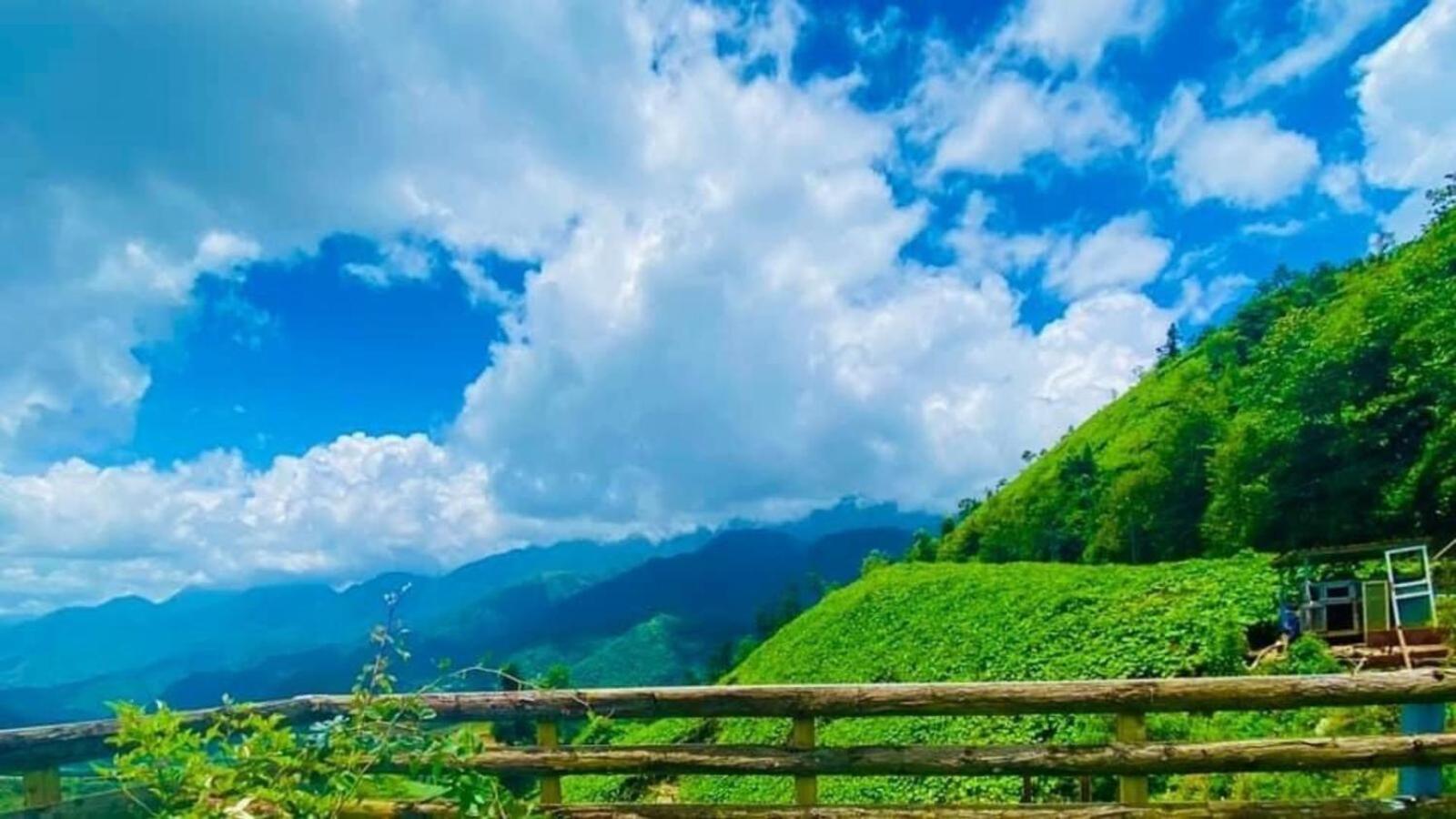 Ha Lu Homestay Lao Cai Eksteriør billede