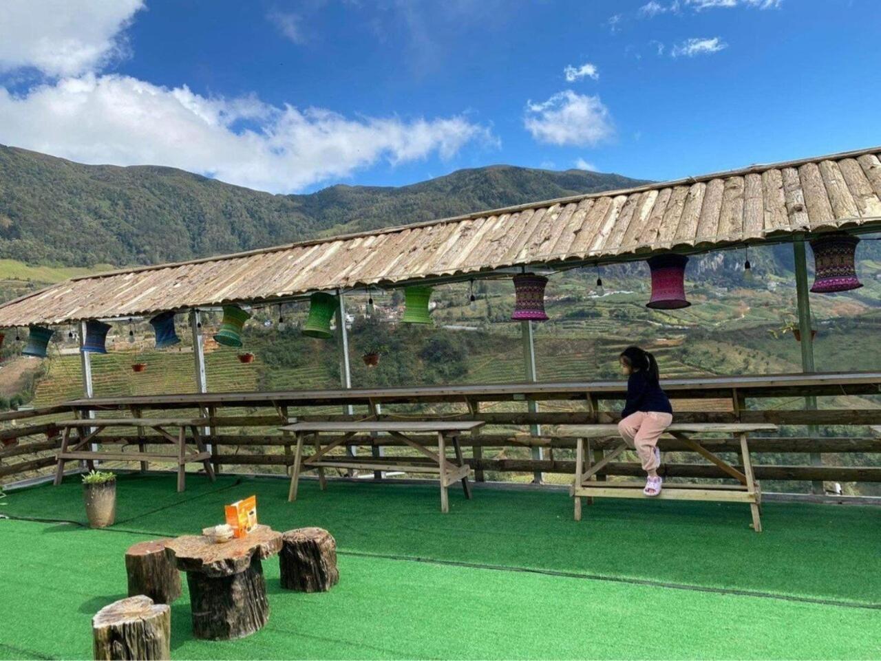 Ha Lu Homestay Lao Cai Eksteriør billede