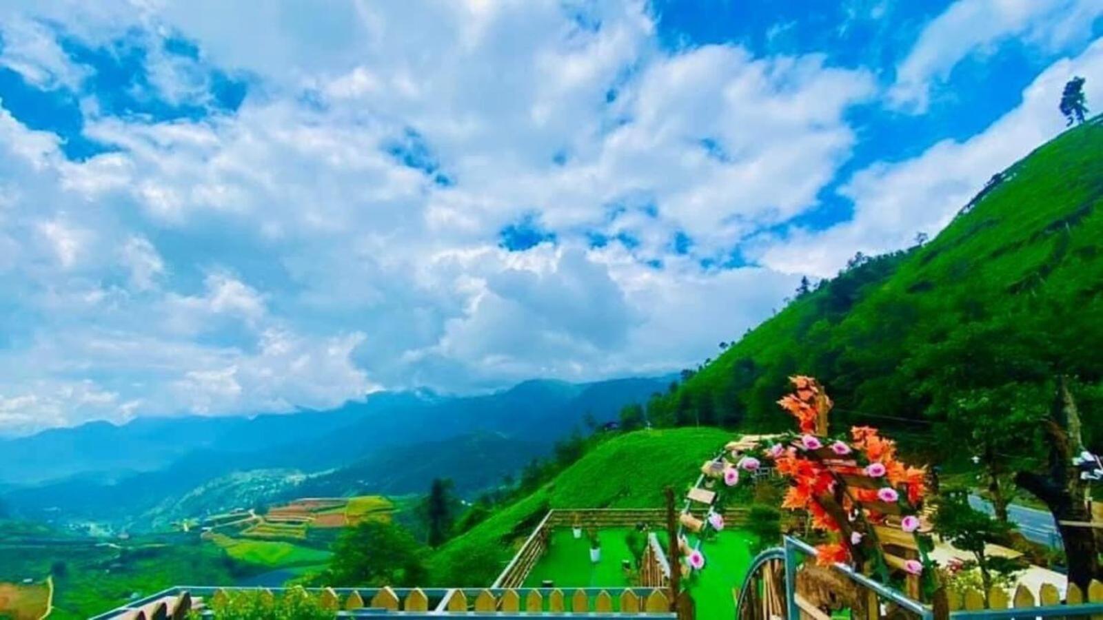 Ha Lu Homestay Lao Cai Eksteriør billede