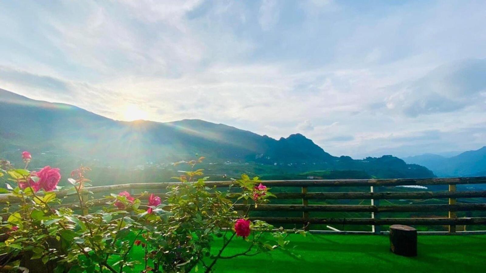 Ha Lu Homestay Lao Cai Eksteriør billede