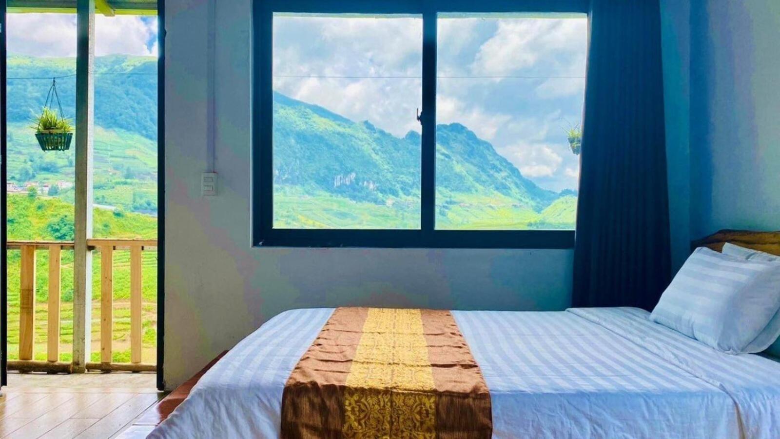 Ha Lu Homestay Lao Cai Eksteriør billede